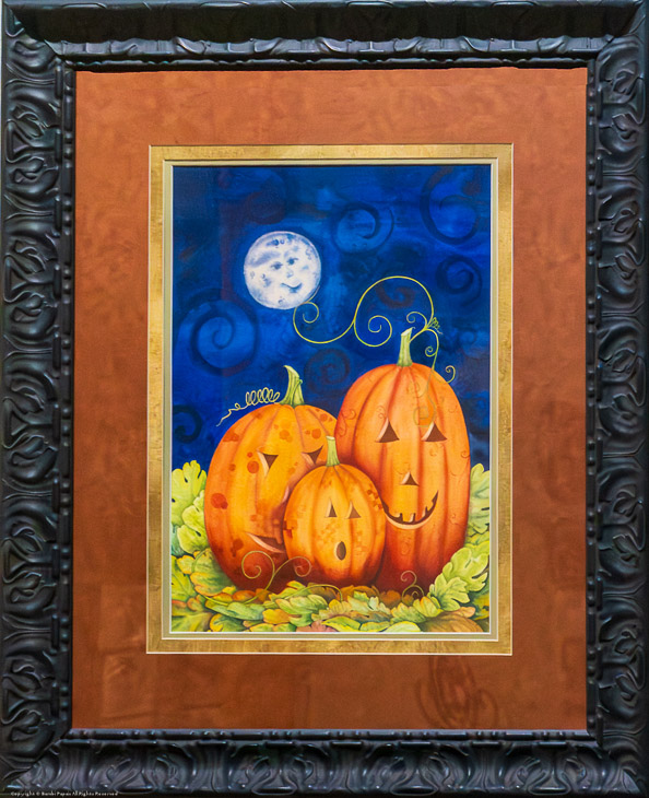 Three Silly Pumpkins and a Cheesy Moon