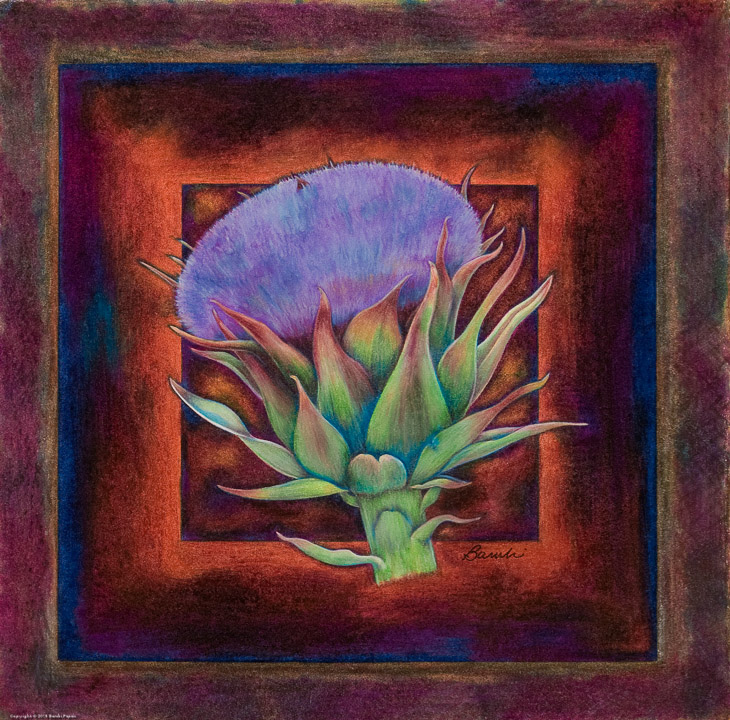 Artichoke Flower