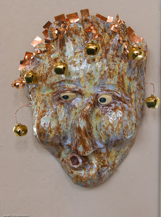 Kiln-Fired Mask