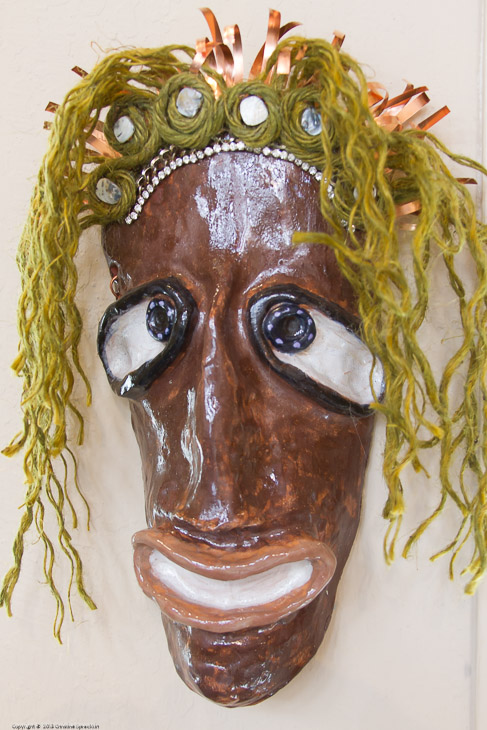 Kiln-Fired Mask