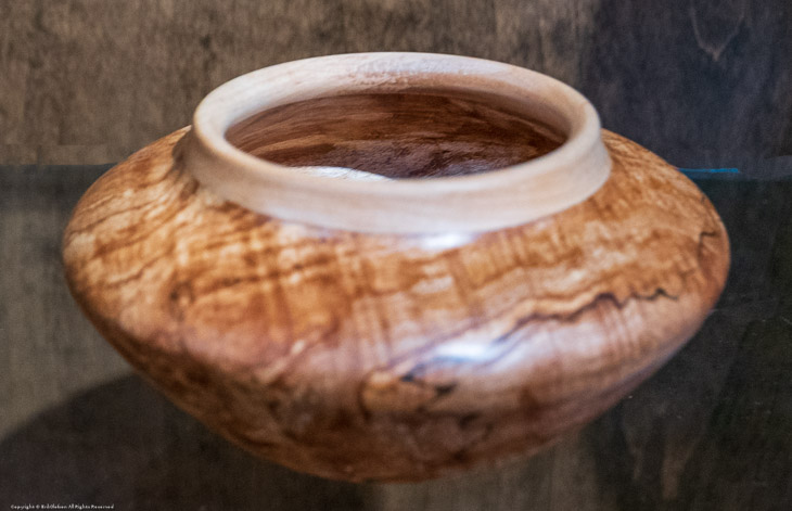 Spalted Maple Bowl