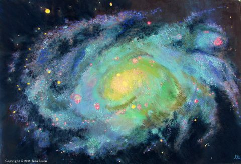 Sculptor Group Galaxy, 8 million light years away