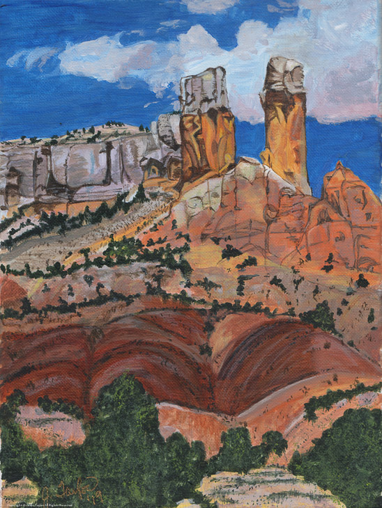 Ghost Ranch Study I