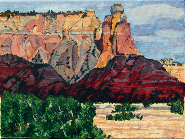 Ghost Ranch Study II