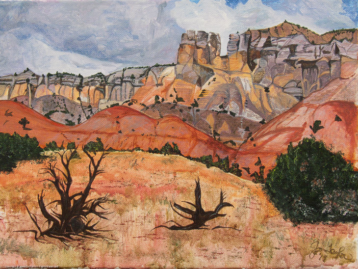 Ghost Ranch Study III