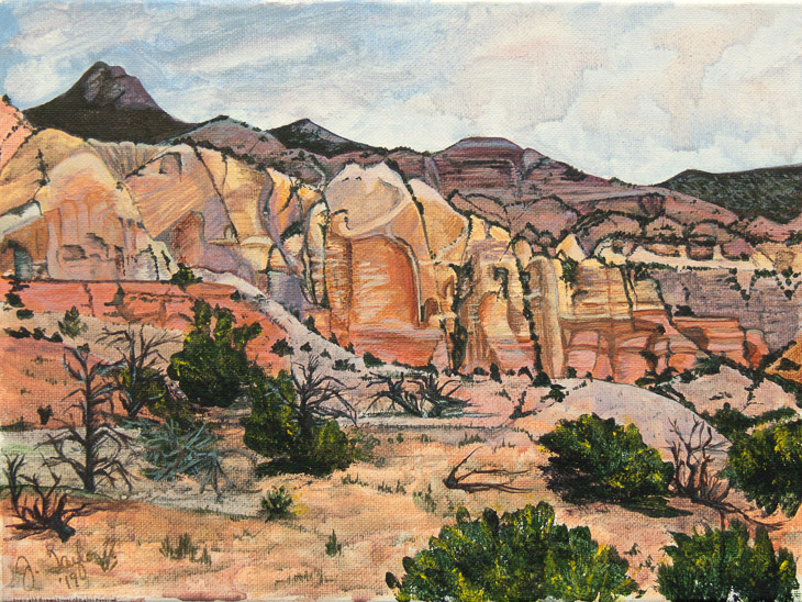 Ghost Ranch Study IV