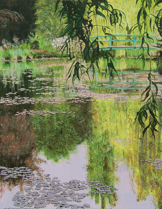 Giverny Reflections III