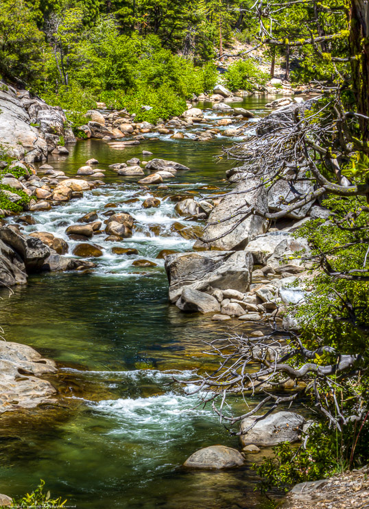 Noth Fork of the Stanislaus at Boads Crossing