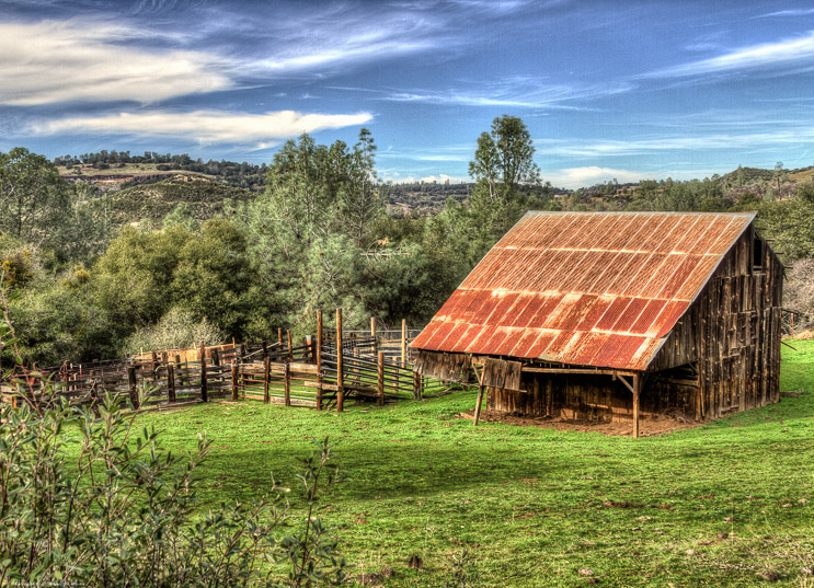 Barn and Corral