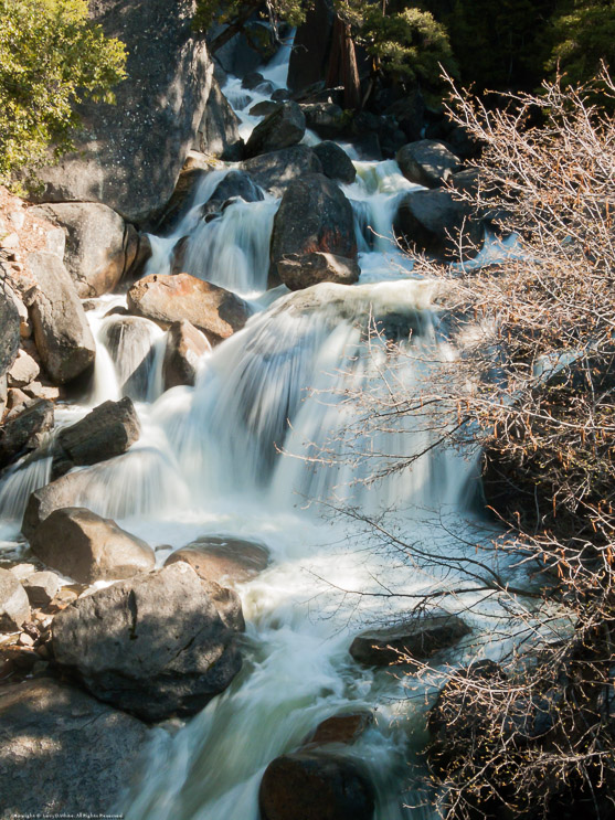 Cascade Falls from Cascade Bridge