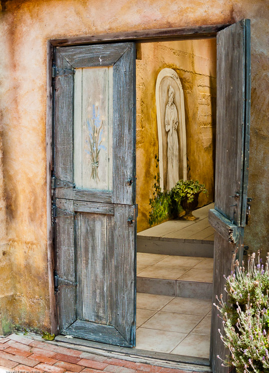 Chapel Door and Entry