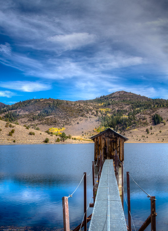 Heenan Lake in the Fall