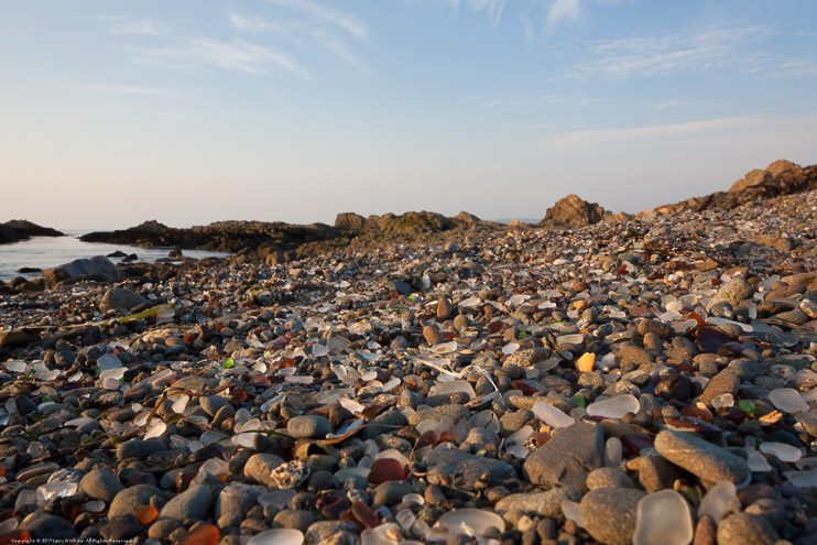 Glass Beach and Surf