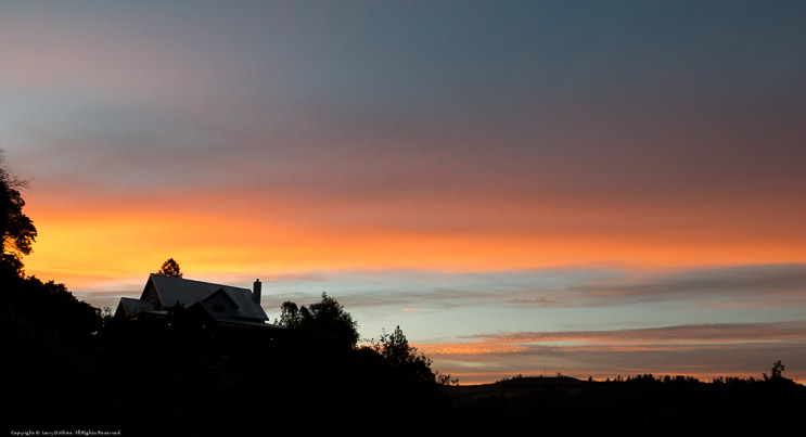 Coloerful Sunrise over Murphys