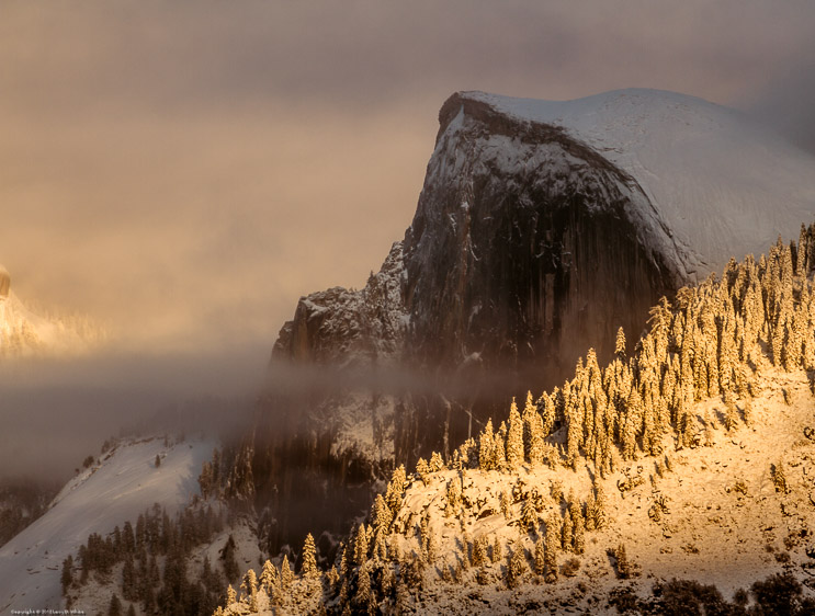 Half Dome After the Storm