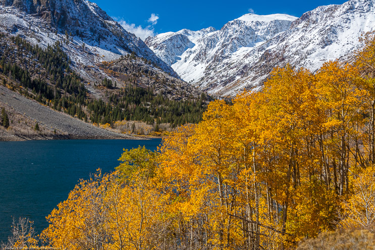 Fall Colors at Lundy Lake