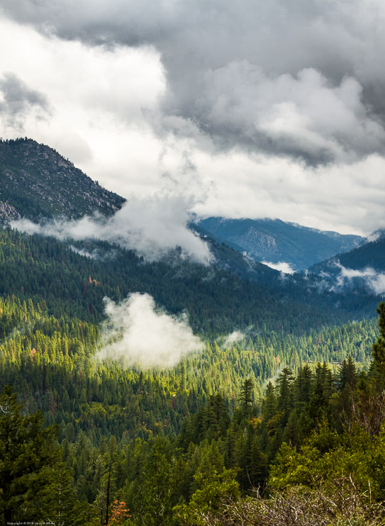 Receeding Storm, Sonora Pass