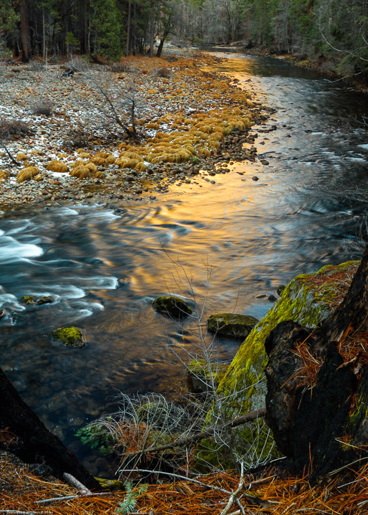 Merced River Glow 