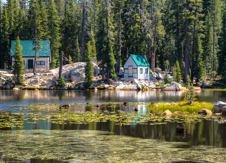 Summer Afternoon at Mosquito Lake