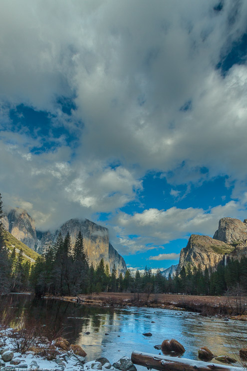 El Capitan Sunset after the Storm