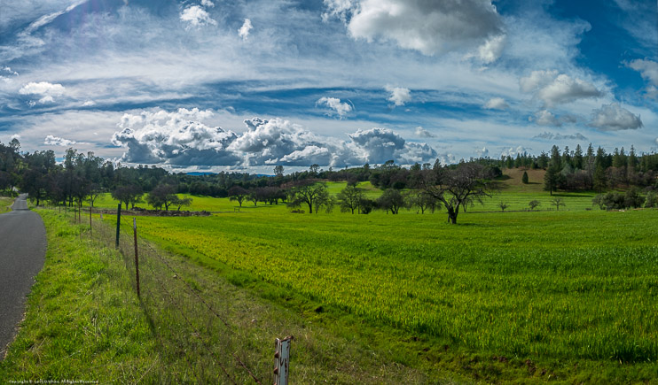 Six Mile  Road, Vallecito