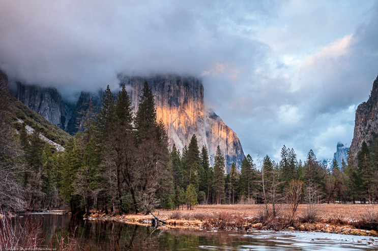 El Capitan Sunset after the Storm