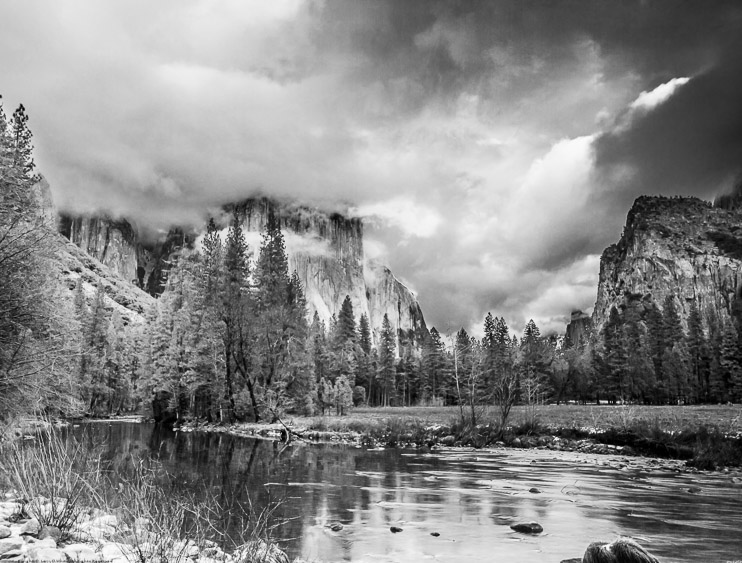 El Capitan Sunset after the Storm