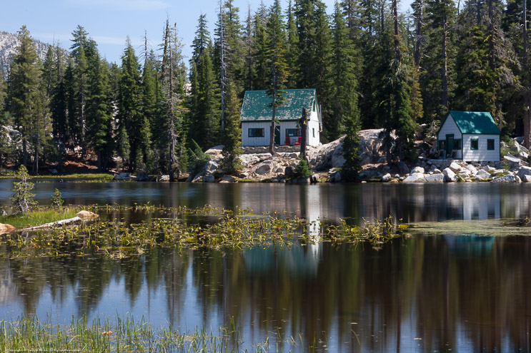 Mosquito Lake on a Sunny Afternoon