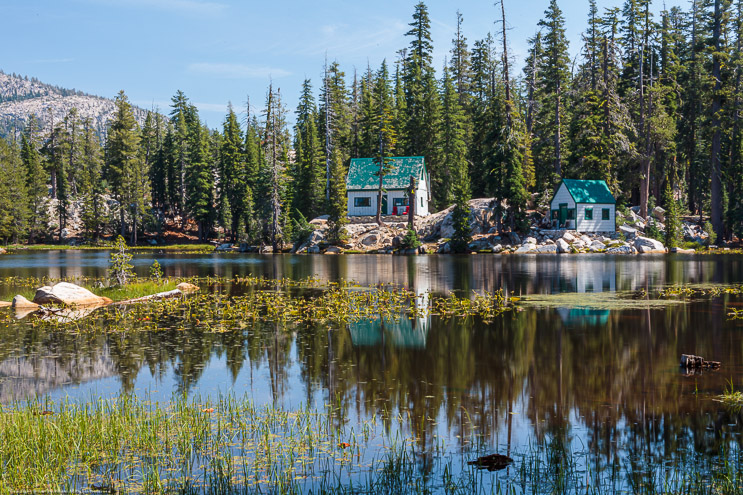 Mosquito Lake on a Sunny Afternoon