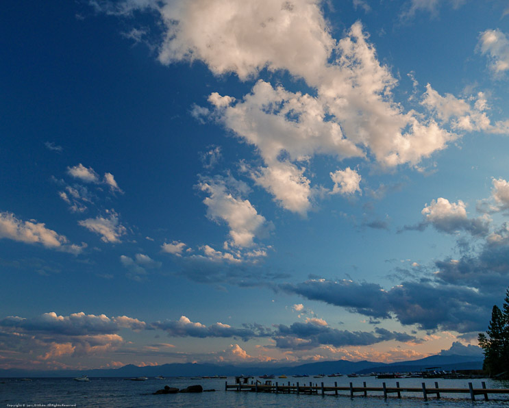 Lake Tahoe Sunset