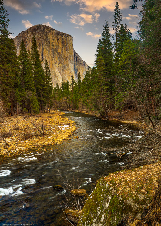 El Capitan and the Merced River