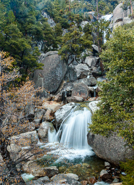 Cascade Falls Yosemite