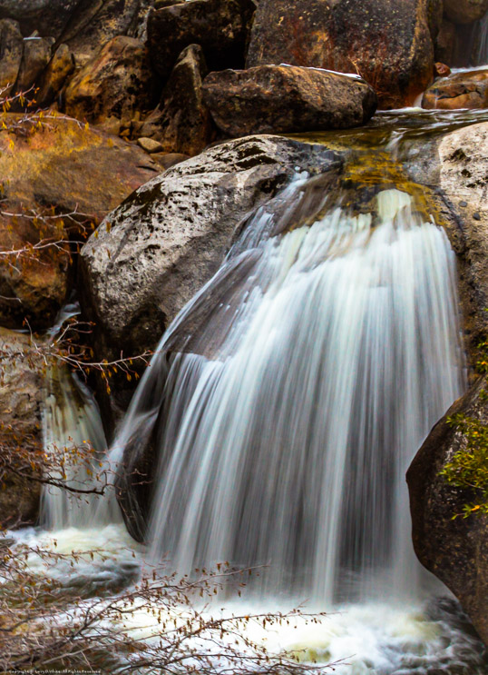 Yosemite Cascade Falls