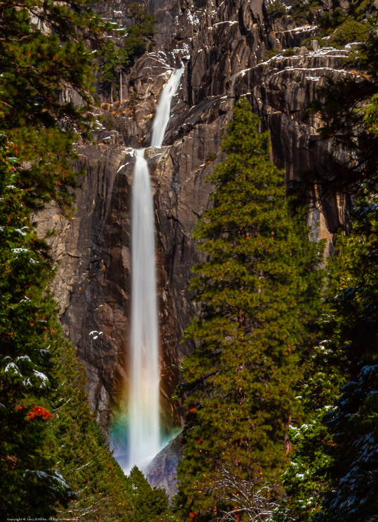 Mist Bow Lower Yosemite Falls