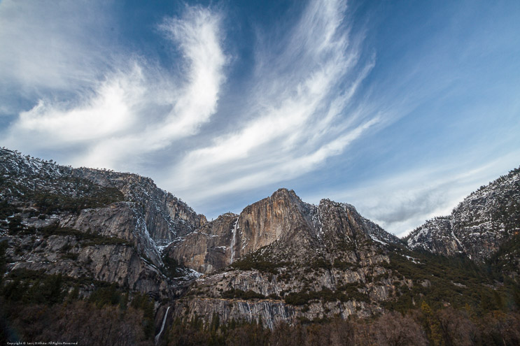 South Rim, Yosemite Valley 