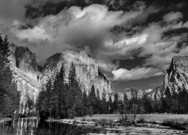 El Capitan after the Storm