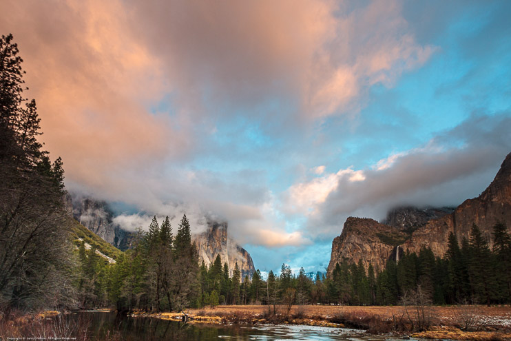 El Capitan Sunset after the Storm