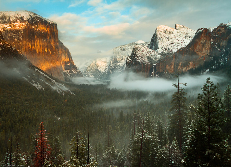 Yosemite Valley after the Storm