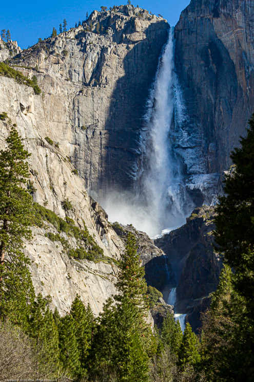  Angel Wings on Yosemite Falls