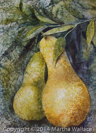 A pair of Pears