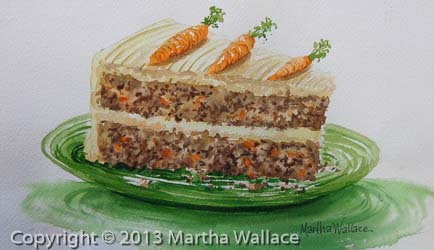 Carly's Carrot Cake