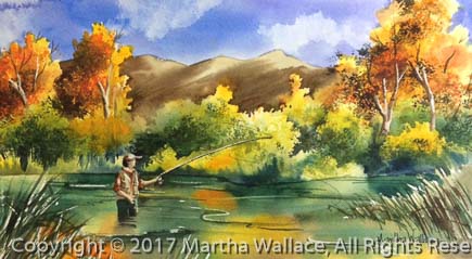 Fall Creek Fisherman