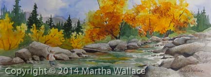 Fall Fly Fisherman