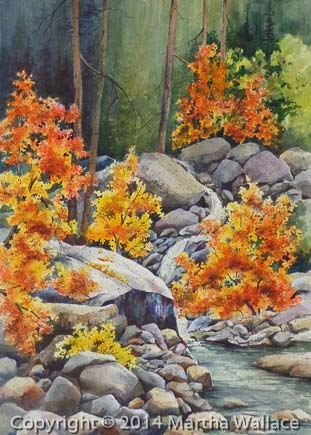 Fall in Yosemite