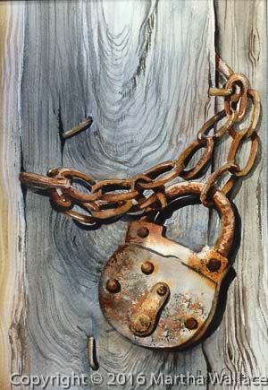 Lock and Chain