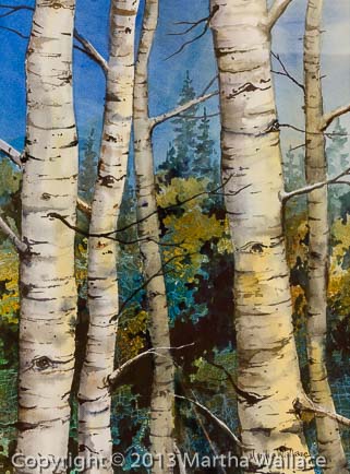 Winter Aspen