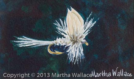Dry Fly - Blue Dunn