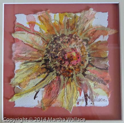 Sunflower Splash