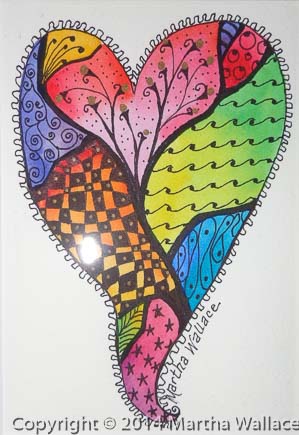 Tangles and Doodles
