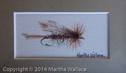 Woodchuck Caddis Fly